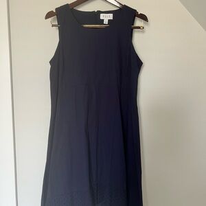 Elle Women's Deep Blue Midi Dress